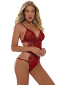 Distracted Lover Lace Teddy-ZL4087-1