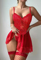 A Touch of Love Babydoll Set-YSF857