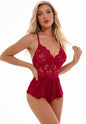 Vibrant Rain Mesh Romper-ZL4103