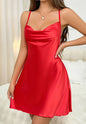 Vibrant Red Nightgown-XY969