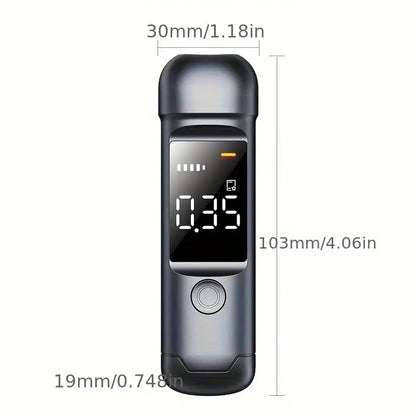 Pocket-Sized Digital Breathalyzer