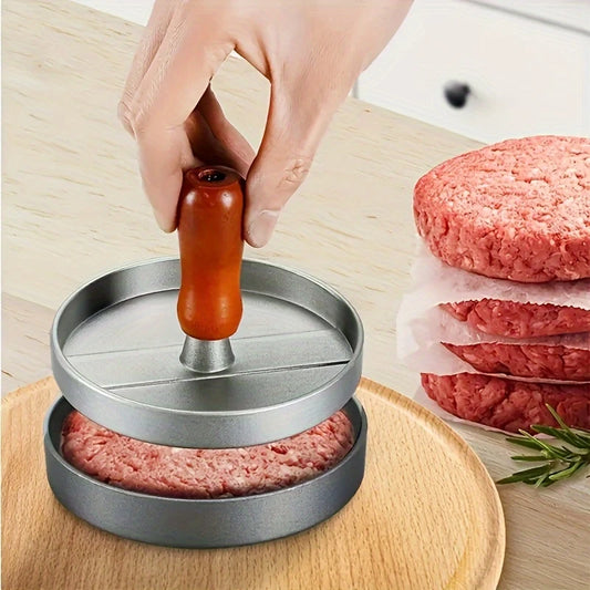 Premium Metal Burger Press 