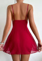 Sweet Anticipation Lace Babydoll-YSF2264