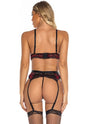 Acquired Taste Lace Bra Set-ZL4015