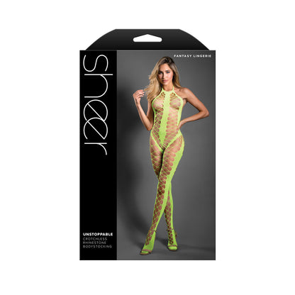 SHEER UNSTOPPABLE - 1Size - Neon Green - One Size-SF1005-OS-B