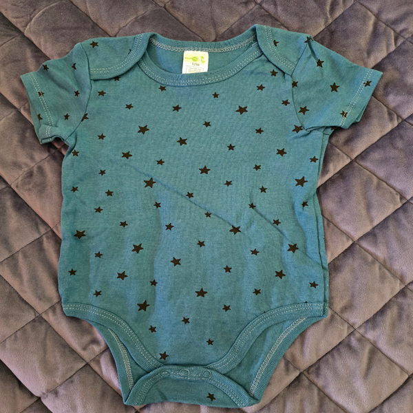Boys Triangle Onesies in Multiple Colors and Various Patterns