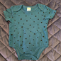 Boys Triangle Onesies in Multiple Colors and Various Patterns