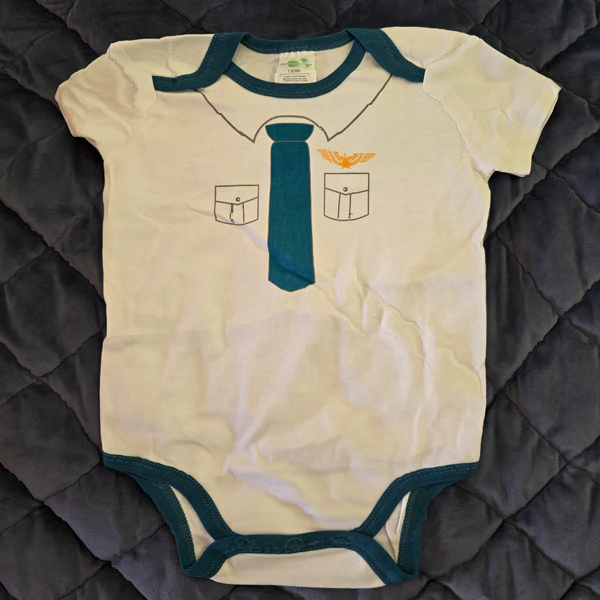 Boys Triangle Onesies in Multiple Colors and Various Patterns