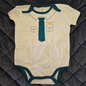 Boys Triangle Onesies in Multiple Colors and Various Patterns