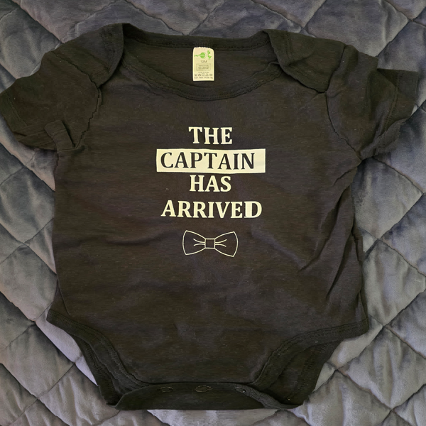 Boys Triangle Onesies in Multiple Colors and Various Patterns