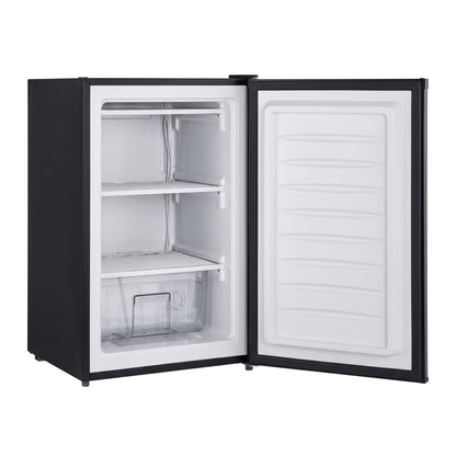 Devanti 81L Upright Freezer Fridge Black