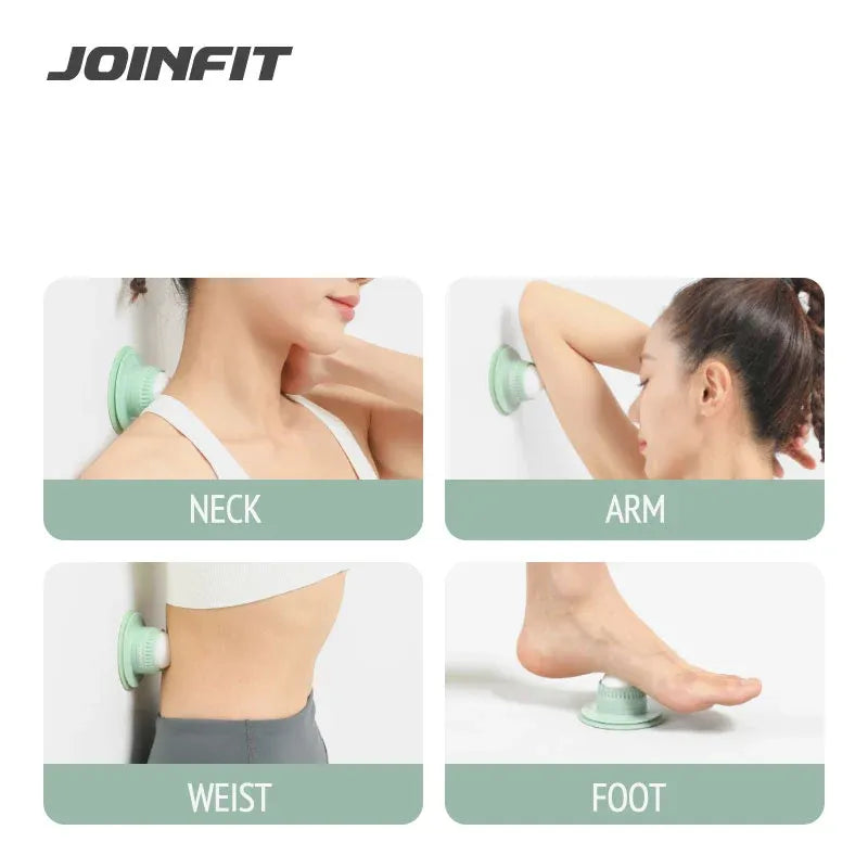 Joinfit Mountable Muscle Massage Ball — Grey