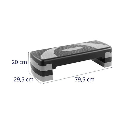 Basic Aerobic Steps Adjustable Exercise Platform