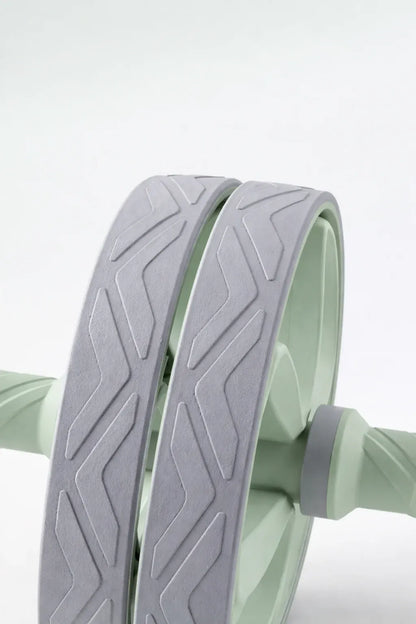 Deluxe Double Wheel Ab Roller