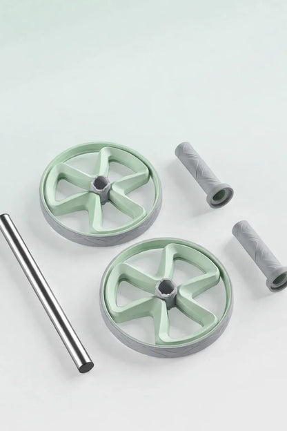 Deluxe Double Wheel Ab Roller