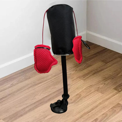 Tease Cat Toys Multi-Functional Cat Boxing Game Interactive Fun Toy for Cats