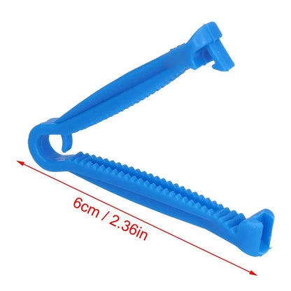 100PCS Piglet Umbilical Cord Clips Animal Clamp Tool for Pig Dog Cow Veterinary