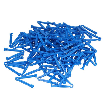100PCS Piglet Umbilical Cord Clips Animal Clamp Tool for Pig Dog Cow Veterinary
