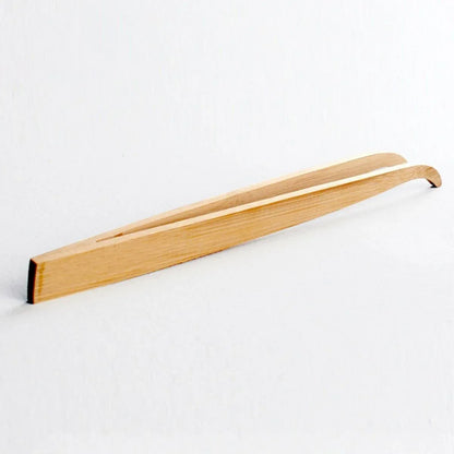 1-Piece 16.5 cm Curved Reptile Feeding Tweezers