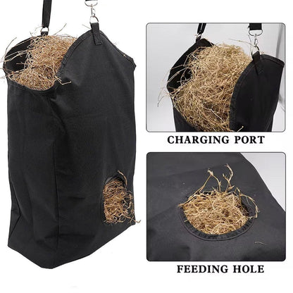 1 Slow Feed Hay Bag for Horses