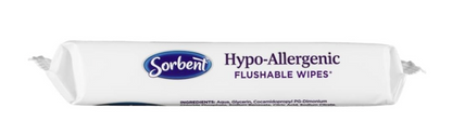 Sorbent Clean and Fresh Hypo Allergenic Wet Wipes Set (40-Pieces)