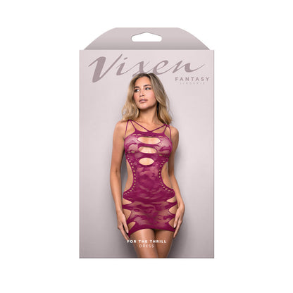 VIXEN FOR THE THRILL - 1Size - Magenta - One Size-V814-OS-B