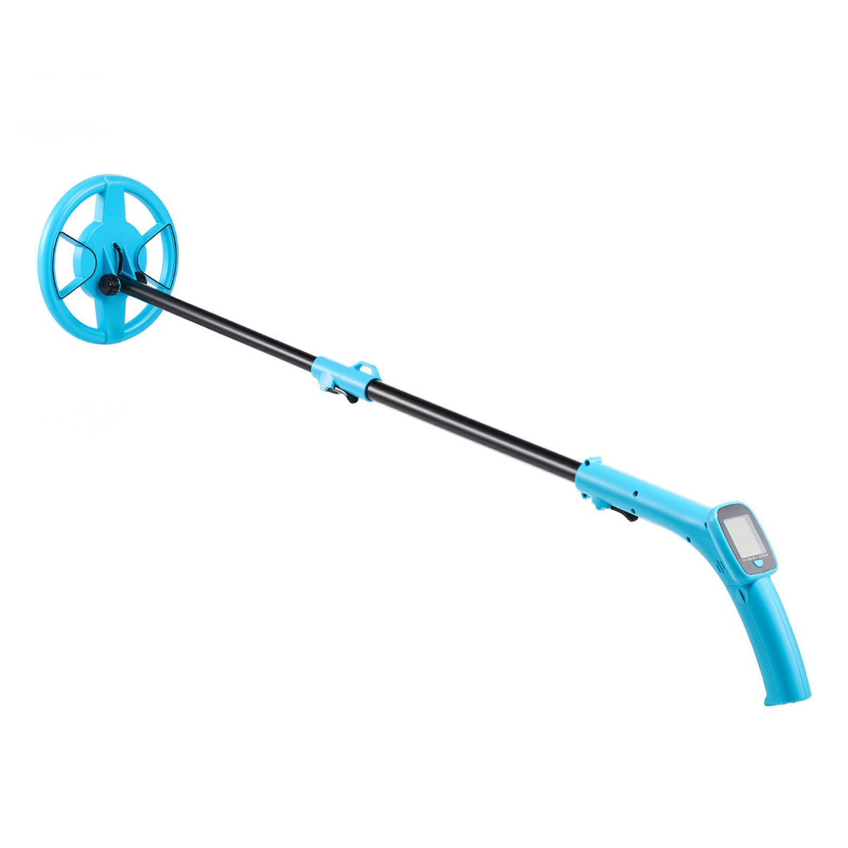Metal Detector, 101.6 mm, Lightweight Metal Detector with LCD Display, 152.4 mm IP68 Waterproof Search Coil, Adjustable 650-930 mm Gold Detector, Easy to Use, for Detecting Gold Exploration