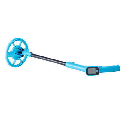 Metal Detector, 101.6 mm, Lightweight Metal Detector with LCD Display, 152.4 mm IP68 Waterproof Search Coil, Adjustable 650-930 mm Gold Detector, Easy to Use, for Detecting Gold Exploration