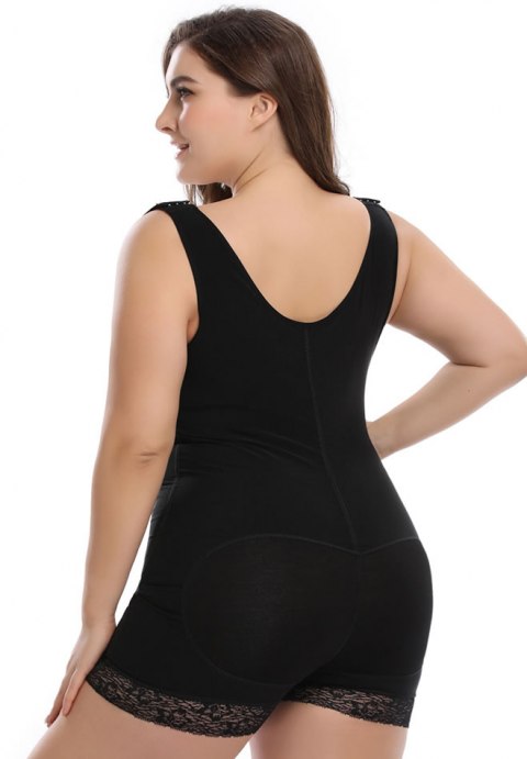 Lace High Waist Trainer Body Shapewear-CJFS9903