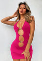 Sweet Like Candy Mini Dress-YSF593