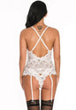 Intriguing Offer Bustier Set-XY1508