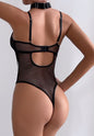 In My Trap Liquid Vinyl Teddy Set-OLN3686