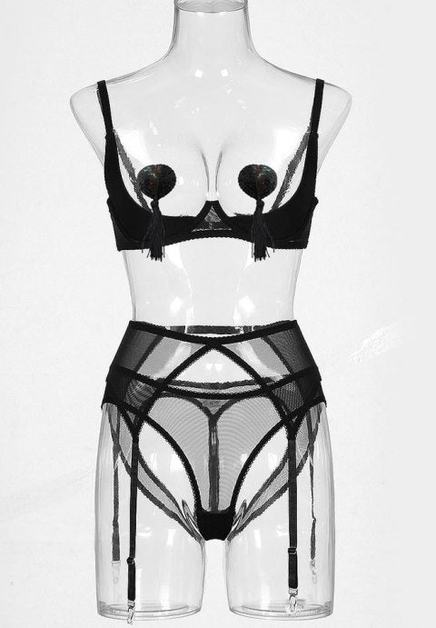 Say My Name Open Cup 4 Piece Set-WYZ3205A