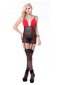 Sexy Strech Garter Camisole-YF11363