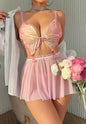 Erotic Femininity Butterfly Babydoll-AF2405027