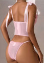 Evangeline Applique Bra Set-JNHF-4328