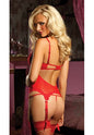 Midnight Affair Camisole Set-NH1014R