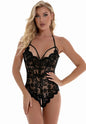 Heart And Soul Lace Teddy-ZL4082