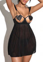 Heartfelt Desire Babydoll Set-YSF2203