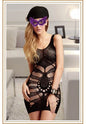U Neck Seamless Mini Dress-RS1010