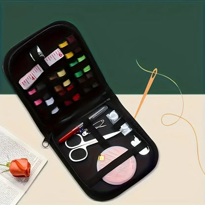 Colorful Mini Portable Travel Sewing Kit 