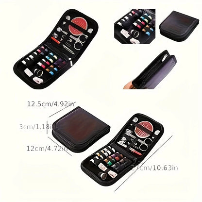 Colorful Mini Portable Travel Sewing Kit 