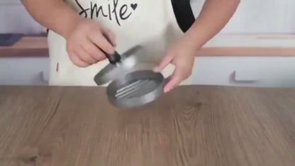 Premium Metal Burger Press
