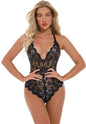 Talk Sweet To Me Lace Teddy-ZL4105-1