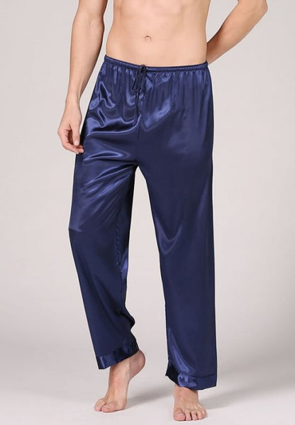  Long Pajama Bottoms with Drawstring-JC8909
