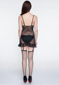 Sexy Sheer Lace Babydoll-WKD5102