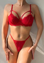 Hailey Lace Bra Set-MX3442